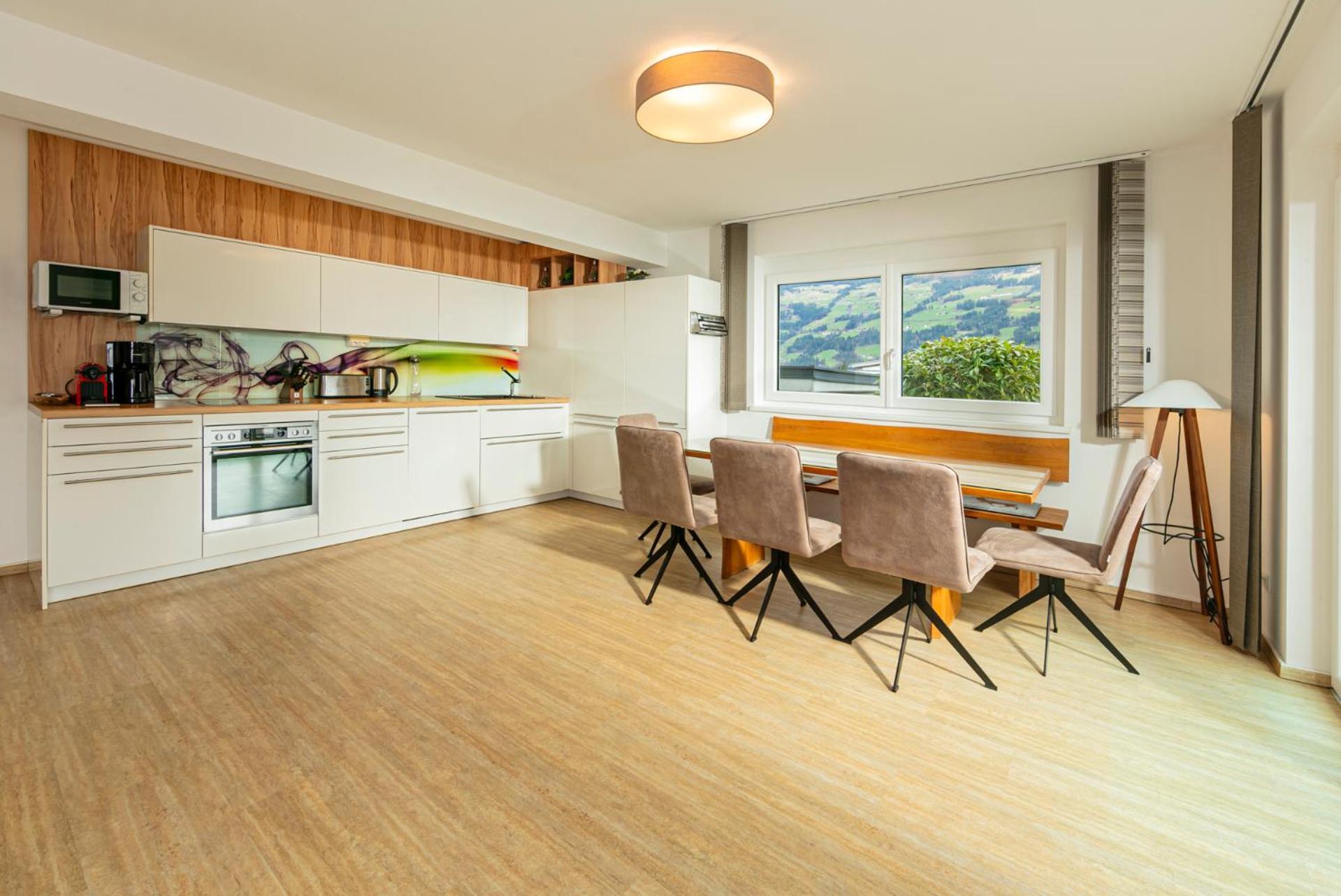 H21 - Modernes Ferienhaus auf 3 Ebenen mit Panorama-Dachterrasse und Sauna - 400m zum Lift Spieljochbahn Fügen Exterior foto