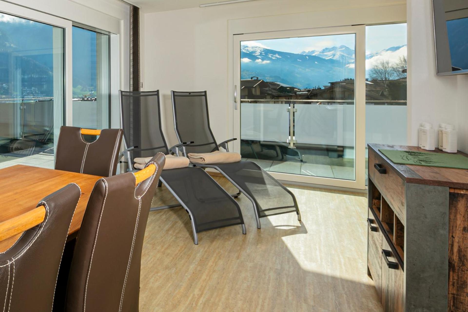 H21 - Modernes Ferienhaus auf 3 Ebenen mit Panorama-Dachterrasse und Sauna - 400m zum Lift Spieljochbahn Fügen Exterior foto